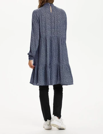 Rochie scurta Kaffe, albastru, 40