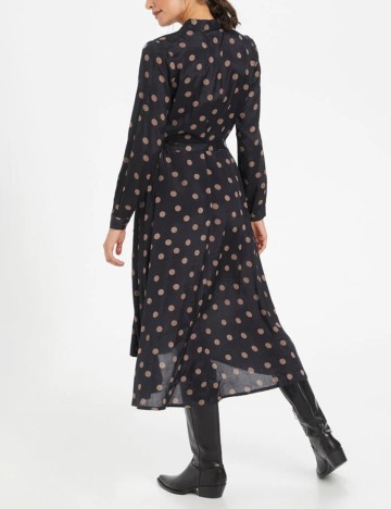 Rochie medie Kaffe, negru, 42