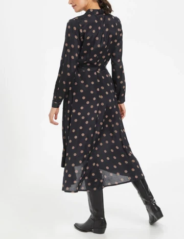 Rochie medie Kaffe, negru, 42