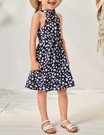 Rochie Shein Kids, bleumarin, 5 ANI