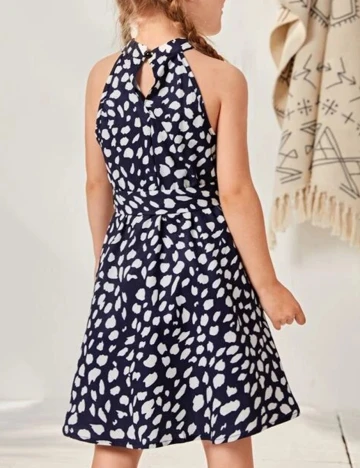 Rochie Shein Kids, bleumarin, 5 ANI