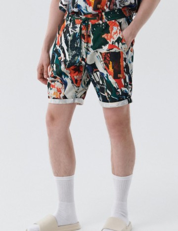 
						Pantaloni scurti CROPP, mix culori, 28