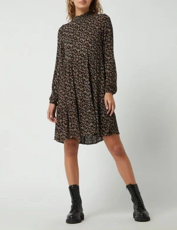 Rochie scurta Kaffe, negru, 44