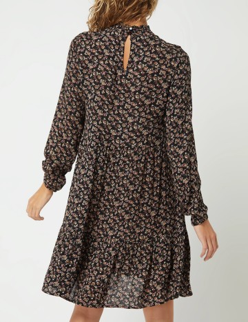 Rochie scurta Kaffe, negru, 44