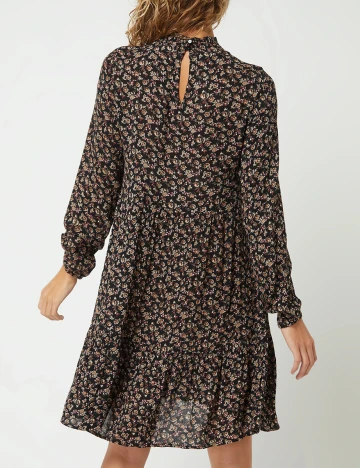 Rochie scurta Kaffe, negru, 44