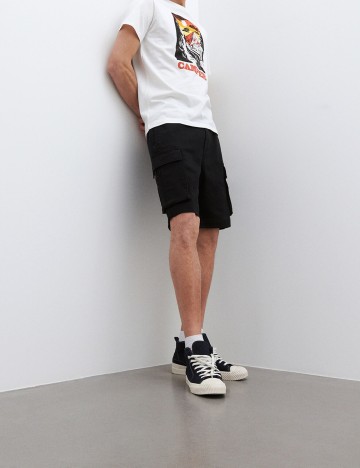 Pantaloni scurti Reserved, negru