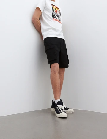 Pantaloni scurti Reserved, negru