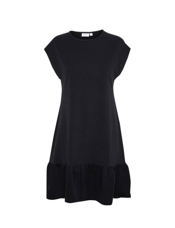 Rochie scurta Saint Tropez, negru, M