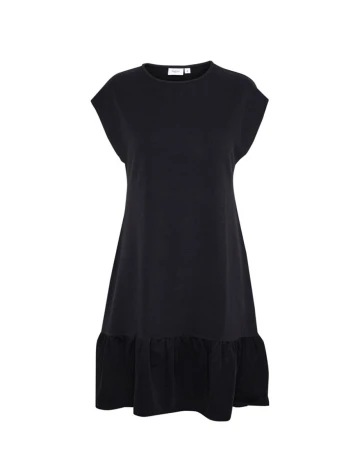 Rochie scurta Saint Tropez, negru, M