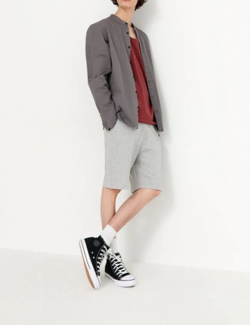 Pantaloni scurti House Brand, gri, L