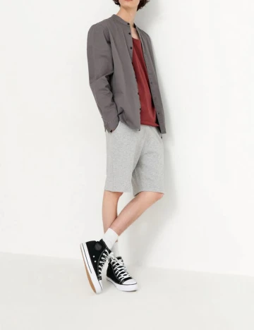 Pantaloni scurti House Brand, gri, L