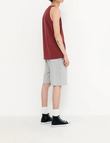 Pantaloni scurti House Brand, gri, L