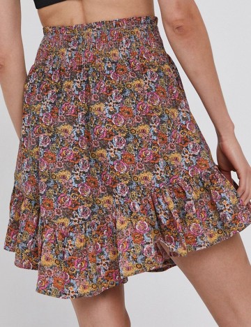 Fusta Y.A.S, mix culori, L