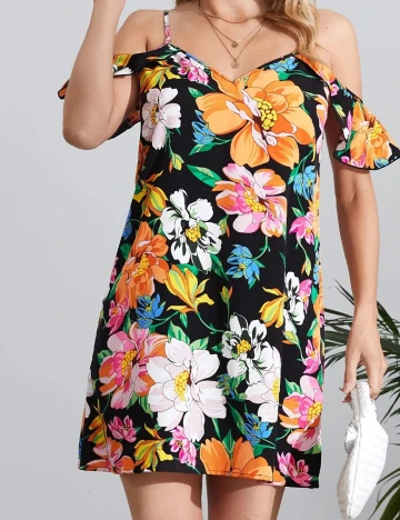 Rochie Scurta SHEIN, floral, L