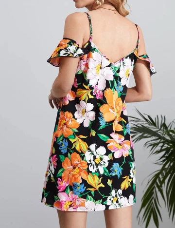 Rochie Scurta SHEIN, floral, L