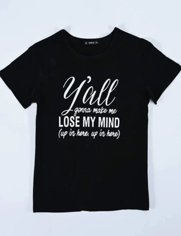Tricou SHEIN, negru, S