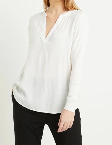 Bluza Kaffe, alb, 46 Alb