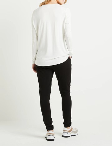 Bluza Kaffe, alb, 46
