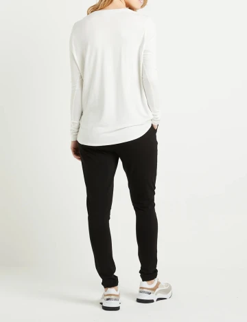 Bluza Kaffe, alb, 46 Alb