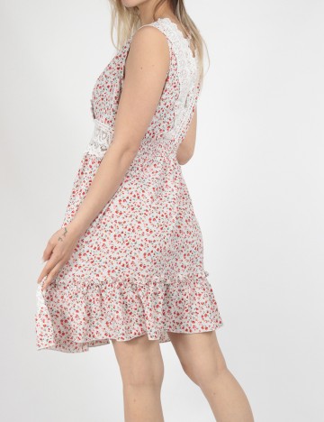 Rochie Scurta SHEIN, alb, M