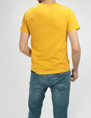 Tricou Jack&Jones, galben, M