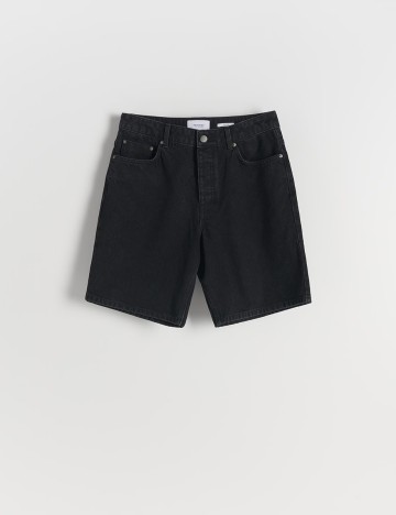 Pantaloni scurti Reserved, negru, 32