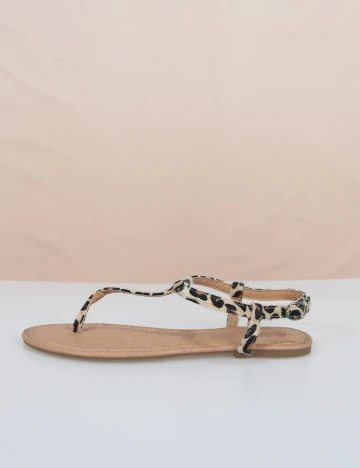 Sandale Coco Bella by Bristol, animal print, 41 Animal print