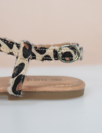 Sandale Coco Bella by Bristol, animal print, 41