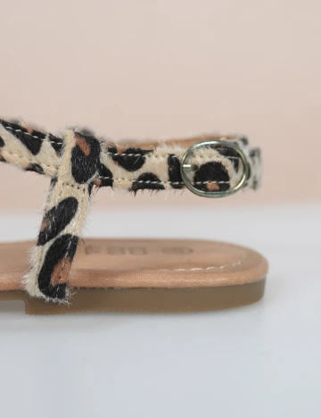 Sandale Coco Bella by Bristol, animal print, 41 Animal print