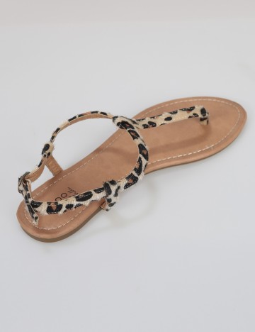 Sandale Coco Bella by Bristol, animal print, 41