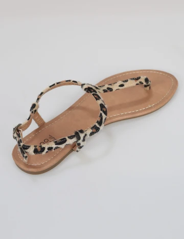 Sandale Coco Bella by Bristol, animal print, 41 Animal print