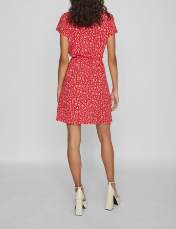 Rochie scurta Vila, rosu