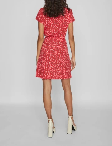 Rochie scurta Vila, rosu