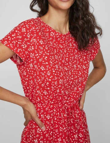 Rochie scurta Vila, rosu