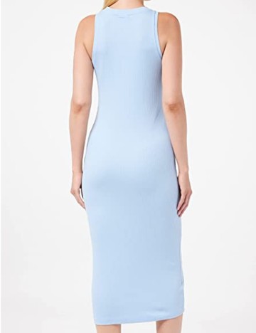 Rochie medie Vero Moda, albastru, L