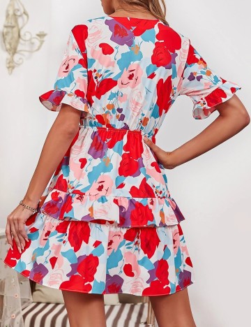 Rochie Scurta SHEIN, mix culori, S