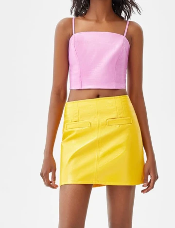 Top Bershka, roz, XS