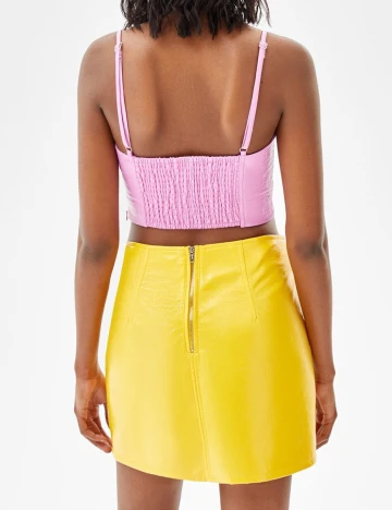 Top Bershka, roz, XS