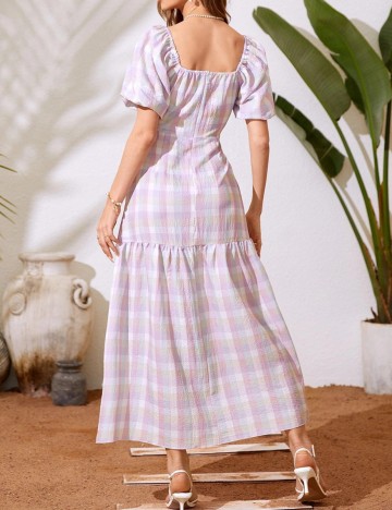 Rochie lunga SHEIN, lila, L