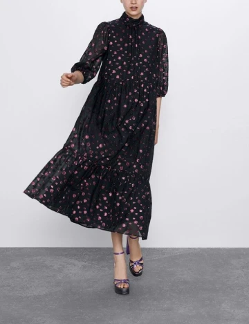 Rochie Zara, negru, M