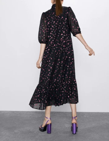 Rochie Zara, negru, M