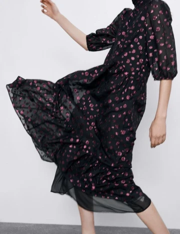Rochie Zara, negru, M