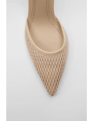 Pantofi Zara, bej, 35 Crem