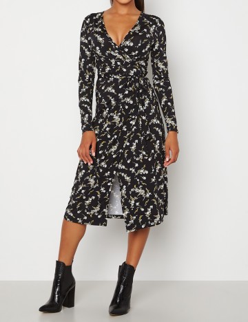 Rochie medie Chiara Forthi, negru, XS