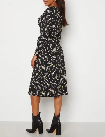 Rochie medie Chiara Forthi, negru, XS