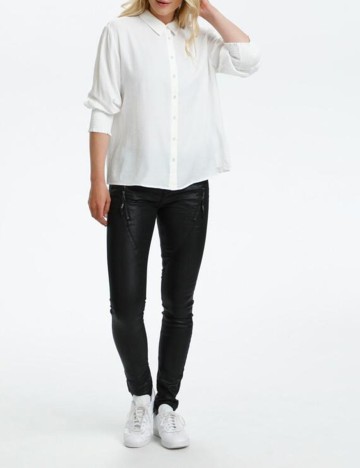 Camasa Cream, alb, 38