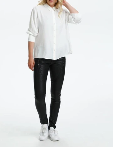 Camasa Cream, alb, 38