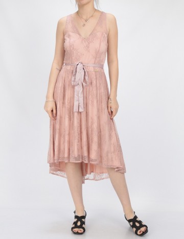 Rochie scurta Chiara Forthi, roz, 36