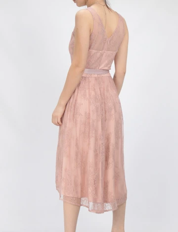 Rochie scurta Chiara Forthi, roz, 36