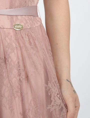 Rochie scurta Chiara Forthi, roz, 36